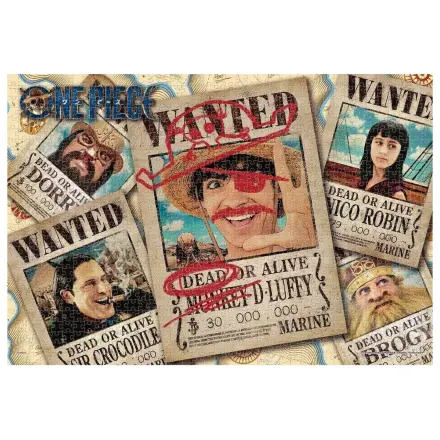 One Piece 1000-delna sestavljanka Wanted fotografija izdelka