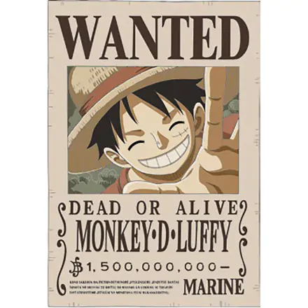 One Piece Wanter Luffy neonska svetilka 40 cm termékfotója