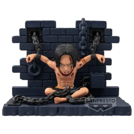 One Piece WCF Log Stories Portgas D Ace Impeldown figura 8 cm fotografija izdelka