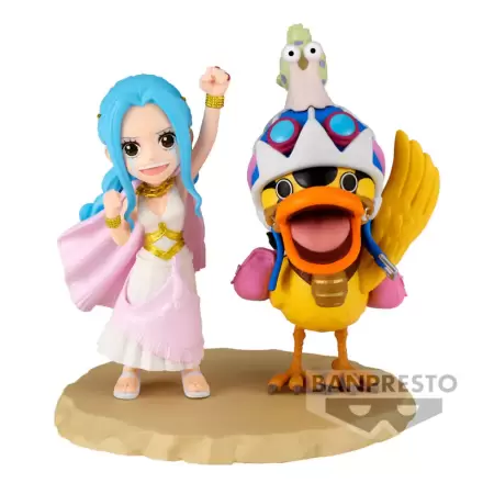 One Piece zbirateljska figura Log Series Nefeltari Vivi & Karoo 7 cm termékfotója