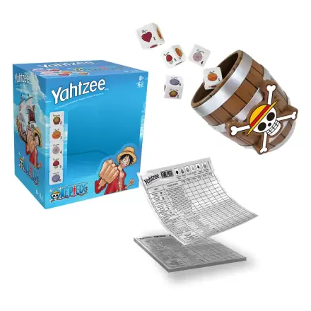One Piece Yahtzee *German Version* družabna igra fotografija izdelka