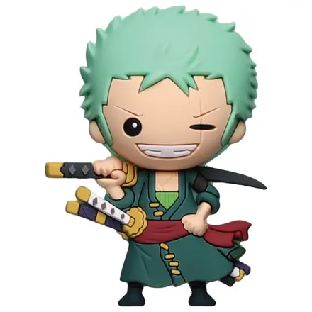 One Piece 3D penasti magnet Zoro fotografija izdelka