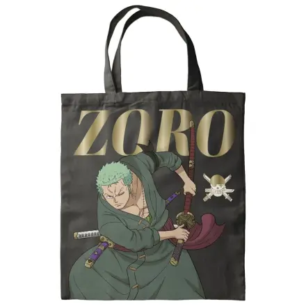 One Piece torba Zoro temno zelena 40 x 35 cm fotografija izdelka