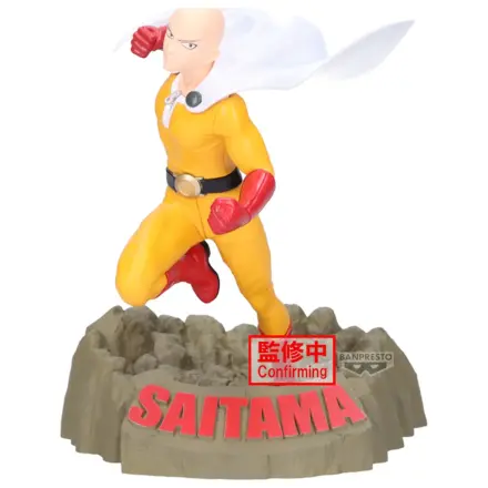 One-Punch Man Figura Saitama Crash Base Ver figurica 22cm fotografija izdelka