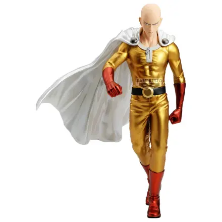 One Punch Man Grandista Saitama Metallic Ver. figura 27cm fotografija izdelka