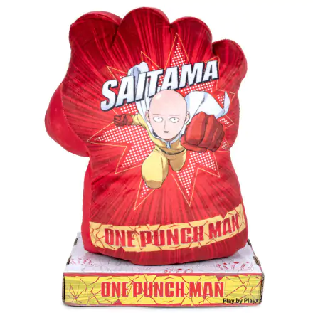 One Punch Man Saitama rokavica plišasta igrača 25 cm termékfotója