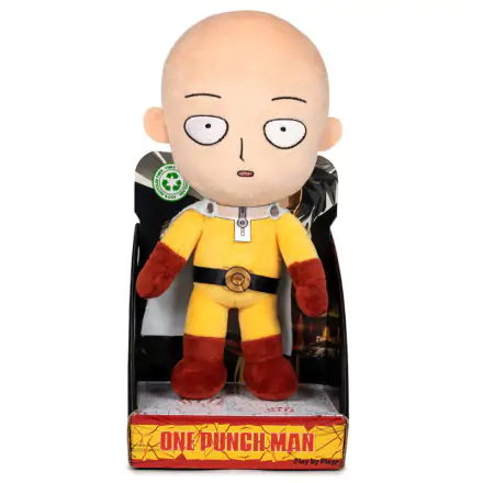 One Punch Man Saitama plišasta igrača 27 cm termékfotója