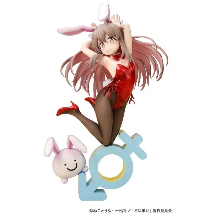 Onii-chan Ha Oshimai! PVC figura 1/7 Mahiro Oyama Bunny girl Style 22 cm fotografija izdelka