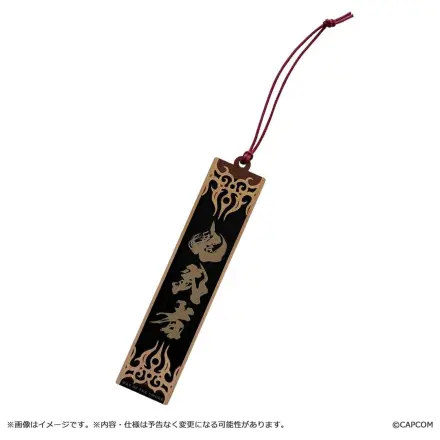 Onimusha: Way of the Sword obesek za ključe lesen obesek fotografija izdelka