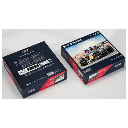 Oracle Red Bull Racing Sestavljanka 2026 - Max Verstappen 48 x 66 cm (1000 kosov) fotografija izdelka