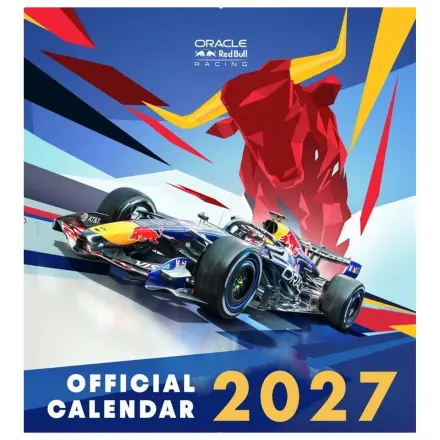 Oracle Red Bull Racing Uradni koledar 2027 30 x 30 cm fotografija izdelka