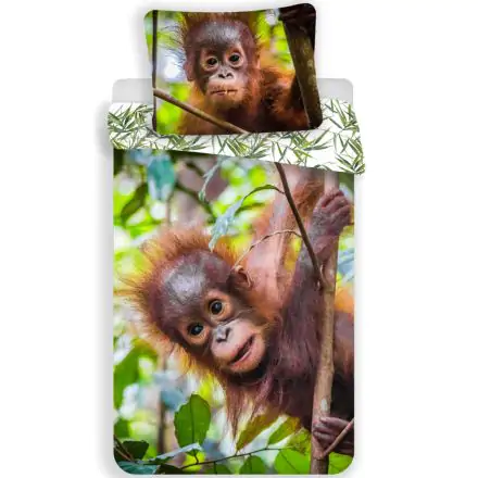 Prevleka za odejo Orangutan 140x200cm, 70x90cm fotografija izdelka
