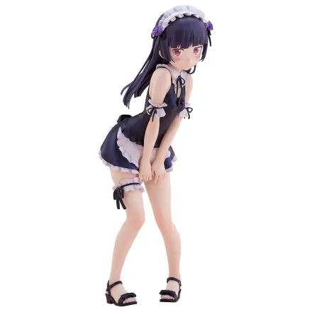 Ore no Imouto ga Konna ni Kawaii Wake ga Nai. Tenitol Visoka PVC figurica Kuroneko v kopalkah služkinja Ver. 27 cm fotografija izdelka