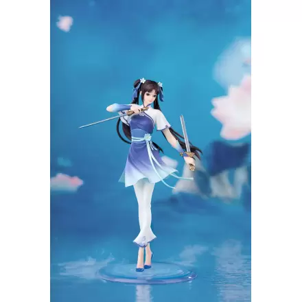 Original Akcijska Figura lika 1/10 Darilo+ Lotus Fairy: Zhao Ling'er 17 cm termékfotója