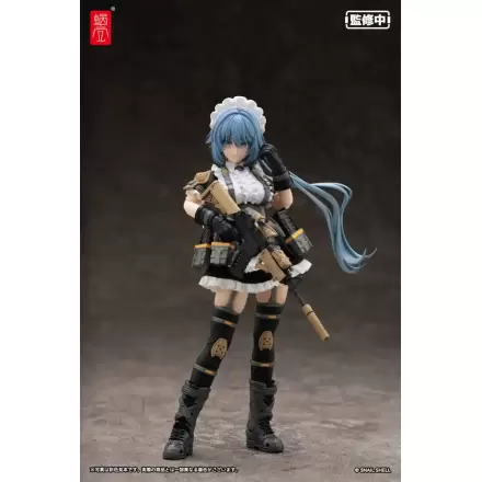 Original komplet akcijske figure lika 1/12 RA-02 Tactical Maid Kazune Tokiwa 16 cm termékfotója