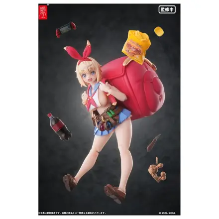Original Character Action Figure 1/12 RPGEX-06 Adventurer Snail 15 cm fotografija izdelka