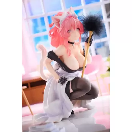 Original Character PVC Kip 1/4 Cat´s Thought Maid Cat Mochan 24 cm termékfotója