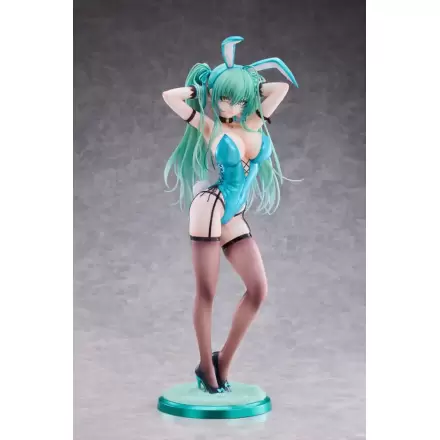 Original Character PVC Kip 1/4 Green Twin Tail Bunny-chan 43 cm termékfotója