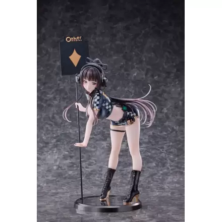 Original Character PVC kip 1/4 Racing Girl Kurumizawa 43 cm fotografija izdelka