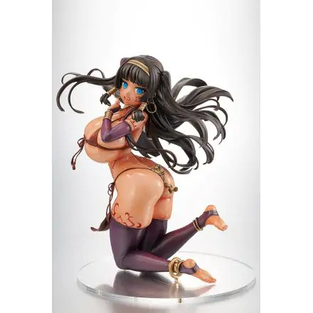 Original Character PVC Kip 1/5 Dai Kasshoku Jidai Shahana Naana Wet Glossy Skin Ver. 23 cm termékfotója