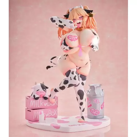 Original Character PVC kip 1/5 Miya-chan Cow Costume različica DX Edition 34 cm fotografija izdelka