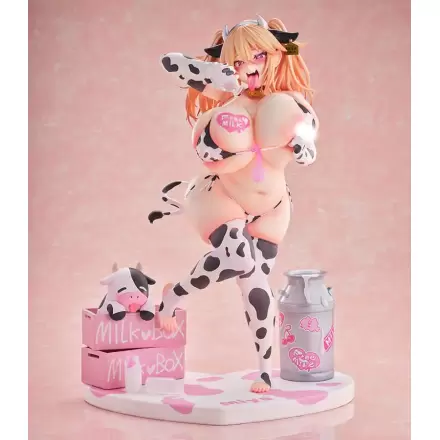 Original Character PVC Kip 1/5 Miya-chan Cow Costume Ver. 34 centimetrov fotografija izdelka