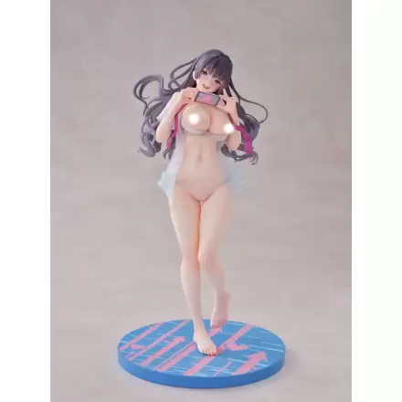 Original Character PVC kip 1/6 Ane Taiken Jogakuryou Sakuraya Mahiru Vol. 097 Cover Art 27 cm termékfotója