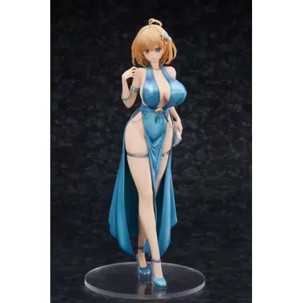 Original Character PVC kip 1/6 Bunny Suit Planning Sophia F. Shirring Dress Ver. 28 cm fotografija izdelka