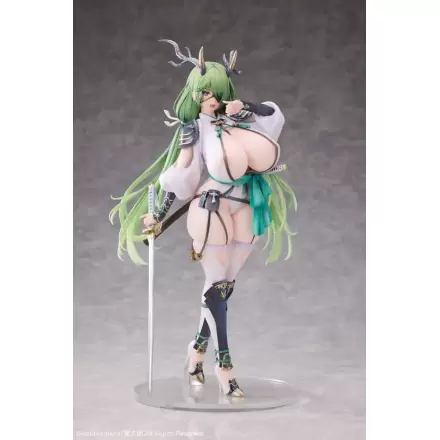 Original Character PVC Kip 1/6 Dokuganryu-chan Ilustriral Mataro 30 cm termékfotója