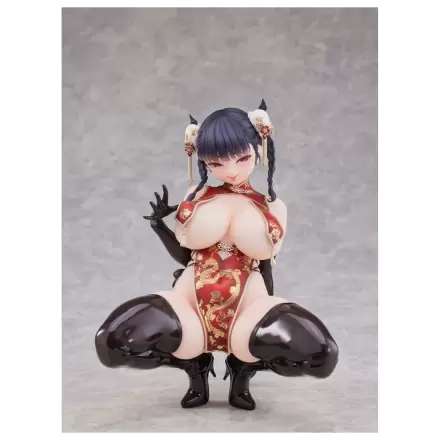 Kip Original Character 1/6 Dragon Chinese Dress Sugata no Ane no Tomodachi, ilustriral Daiki Kase, 17 cm fotografija izdelka