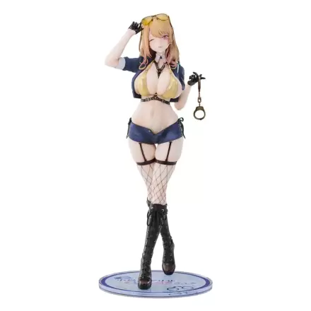 Original Character PVC Kip 1/6 Gal Policewoman Takanashi Arisa Deluxe Edition 27 cm fotografija izdelka
