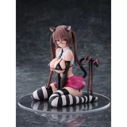 Original Character Kip 1/6 Itazura Cat miumiu Illustrated by Mataro 17 cm fotografija izdelka