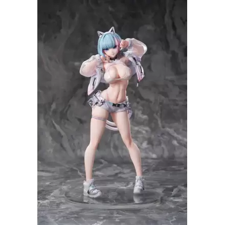 Original Character PVC kip 1/6 Kin Mirai Nekomata Miu 26 cm termékfotója