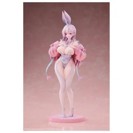 Original Character PVC kip 1/6 Knit Bunny Girl ilustracija CheLA77 30 cm fotografija izdelka