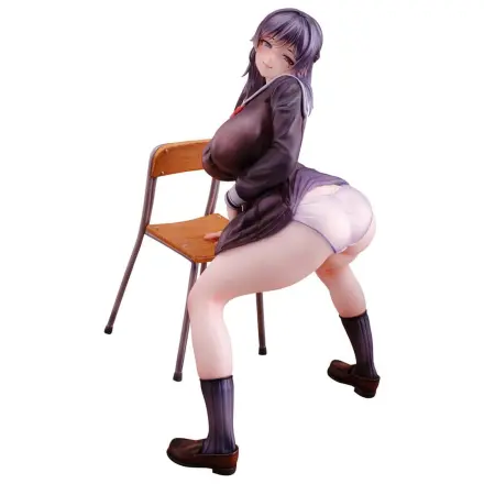 Original Character PVC Figura 1/6 Miyamae Shiho After School Back illustration by Jack Dempa 18 cm fotografija izdelka