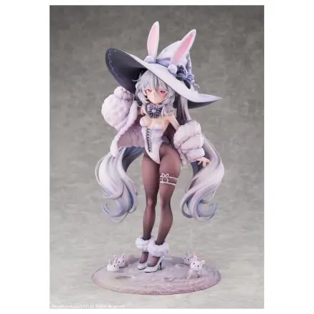 Original Character PVC figura 1/6 Moon Witch Police Marshmallow illustration by SAVI 34 centimetrov fotografija izdelka