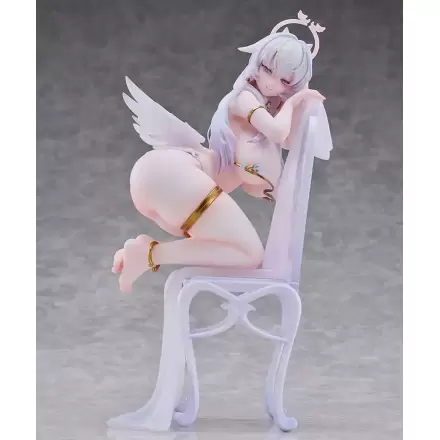 Original Character kip 1/6 Pure White Angel-chan 27 cm fotografija izdelka