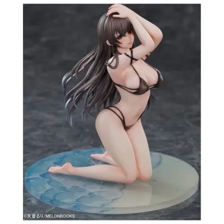 Original Character PVC figura 1/6 Ruri Amane Illustration - Swimsuit Sugata no Mimi-san 17 cm fotografija izdelka