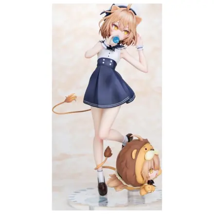 Original Character PVC figura 1/6 Rurudo Lion Marine Sailor Ver. 28 cm fotografija izdelka