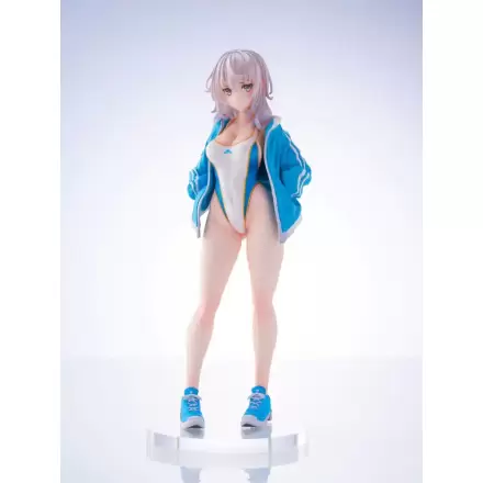 Originálna PVC socha postavy 1/6 Sakura Tsundere Manager Komari 27 cm termékfotója