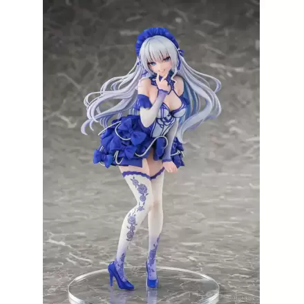 Original Character PVC Kip 1/6 Shion Blue Butterfly Illustration by Michiking 27 cm fotografija izdelka