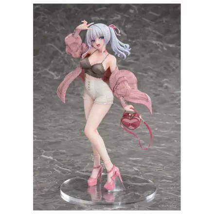 Original Character PVC kip 1/6 Shion Passion Pink Ilustracija Michiking 27 cm fotografija izdelka