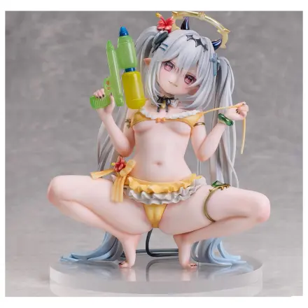 Original Character PVC Kip 1/6 Silver-Haired Girl Illustrated by Chihiro 18 cm fotografija izdelka