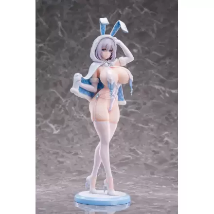 Original Character PVC Kip 1/6 Snow Bunny Illustrated by Mataro 33 cm termékfotója