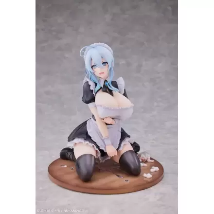 Originálna figúrka z PVC 1/6 Snehová žena Yukino Mifuyu Yukino Maid Ver. Bonusová limitovaná edícia 19 cm termékfotója