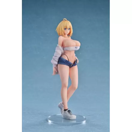 Original Character PVC Kip 1/6 Sophia F. Shirring Tube Top ver. illustration by Nadare Takamine Illustration by Daefny 26 cm fotografija izdelka