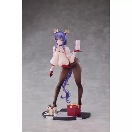 Original Character PVC Kip 1/6 Succubus Homestay Shiori Sakuma Christmas Costume Special Ver. Bonus Limited Edition 27 cm fotografija izdelka