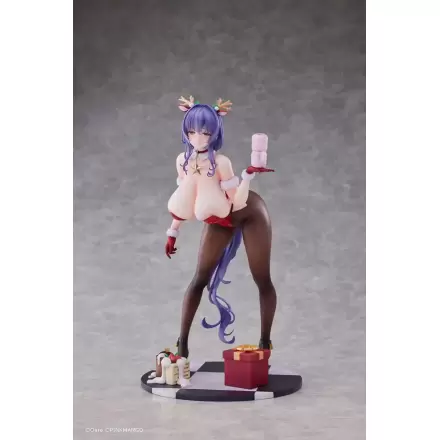 Original Character PVC Statua 1/6 Sukub Homestay Shiori Sakuma Božični kostum Posebna različica 27 cm fotografija izdelka
