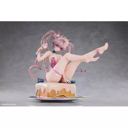 Original Character PVC kip 1/6 Sweet Cat Ilustracija od Tuzhate Deluxe izdaja 20 cm fotografija izdelka