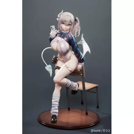 Original Character PVC Kip 1/6 Yuki Shinomiya Silent Gal Succubus 25 centimetrov fotografija izdelka